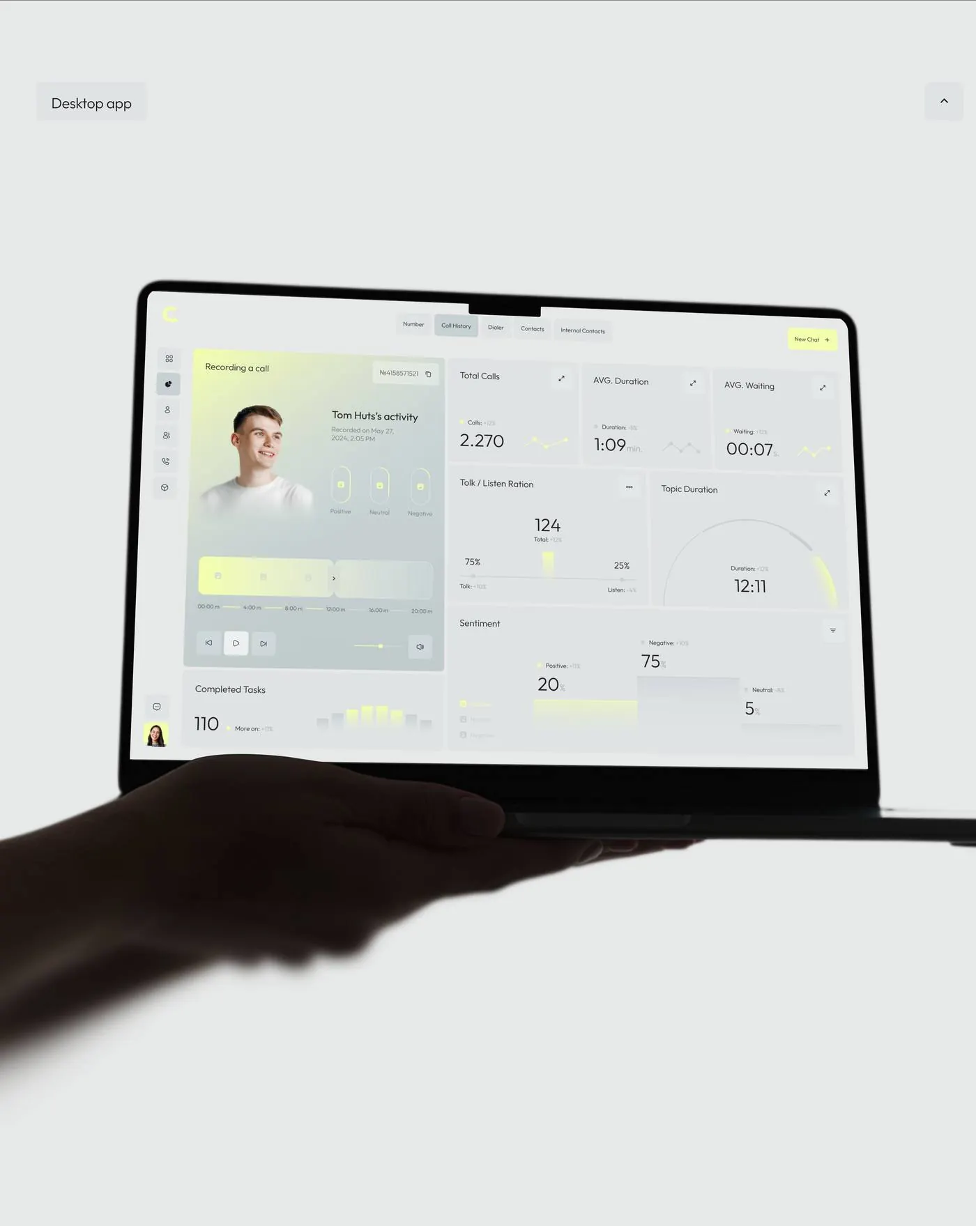 Convox desktop UI
